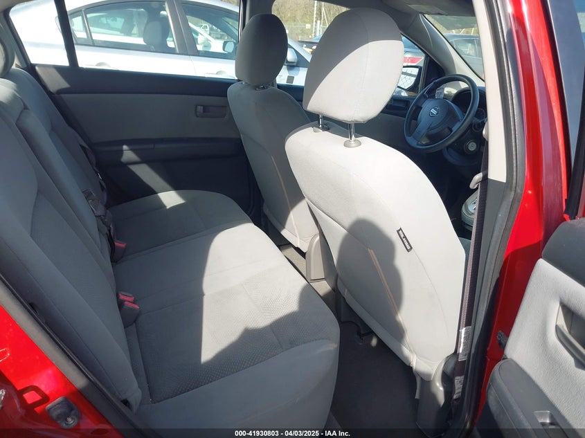 2010 NISSAN SENTRA VIN: 3N1AB6APXAL649650