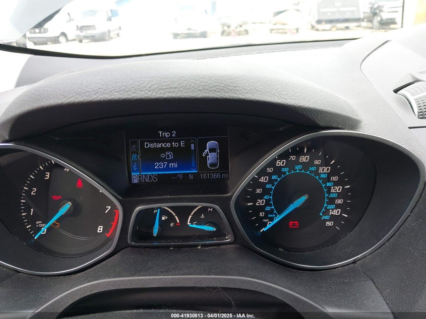 2013 FORD ESCAPE VIN: 1FMCU9G99DUA42087