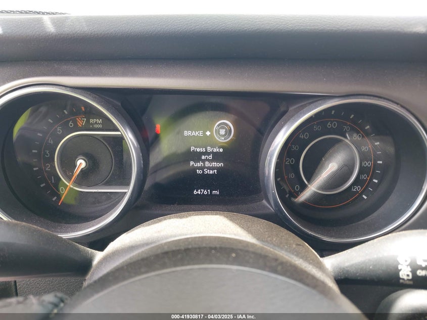 2018 JEEP WRANGLER UNLIMITED VIN: 1C4HJXDG4JW298647