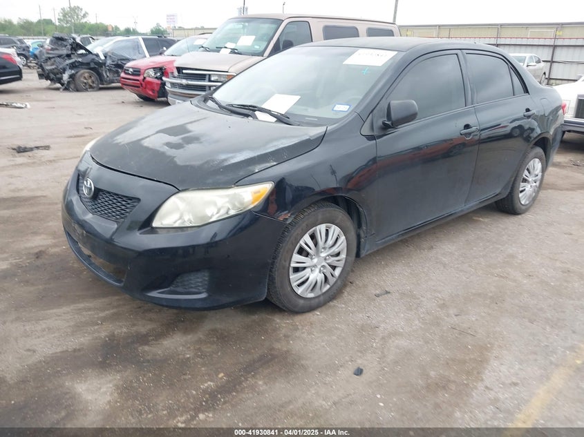 2009 TOYOTA COROLLA VIN: JTDBL40E699063762