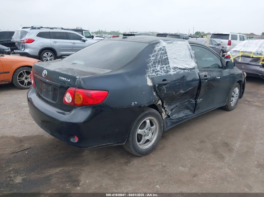 2009 TOYOTA COROLLA VIN: JTDBL40E699063762