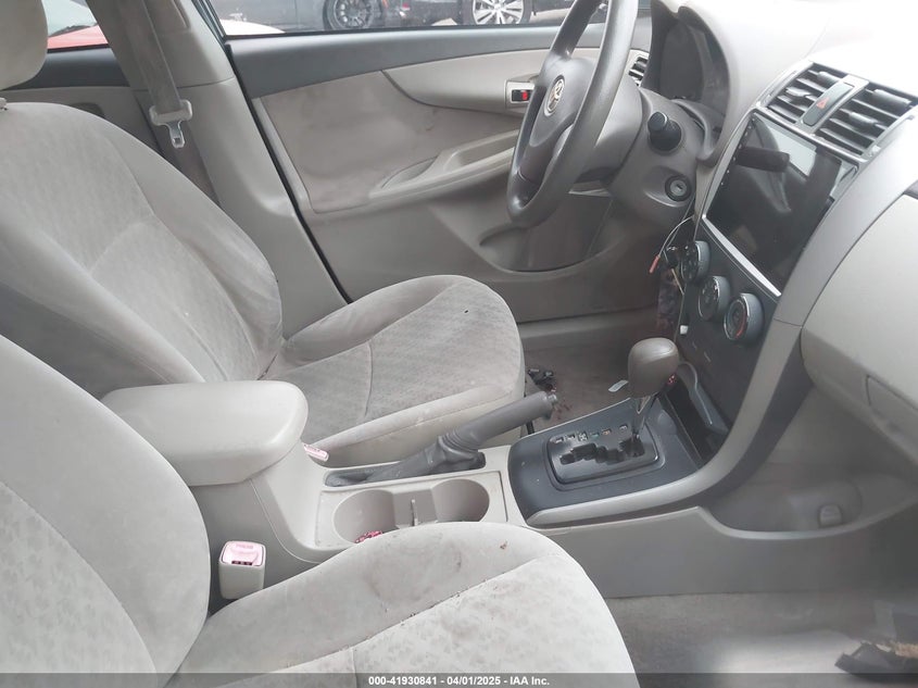 2009 TOYOTA COROLLA VIN: JTDBL40E699063762