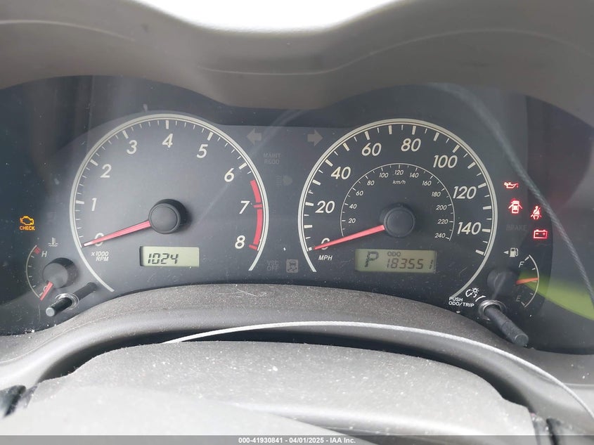 2009 TOYOTA COROLLA VIN: JTDBL40E699063762