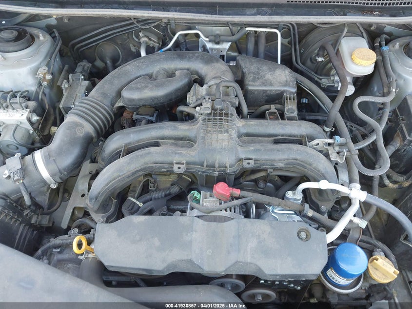 2014 SUBARU XV CROSSTREK VIN: JF2GPAKCXE8292340