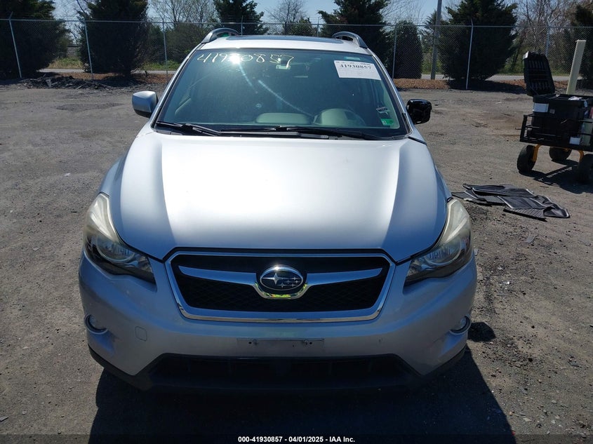 2014 SUBARU XV CROSSTREK VIN: JF2GPAKCXE8292340