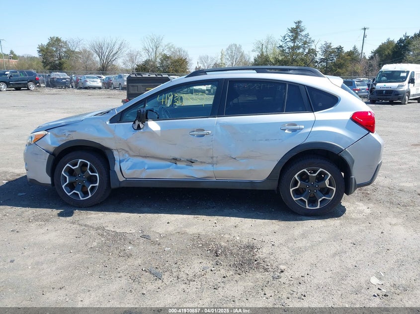 2014 SUBARU XV CROSSTREK VIN: JF2GPAKCXE8292340
