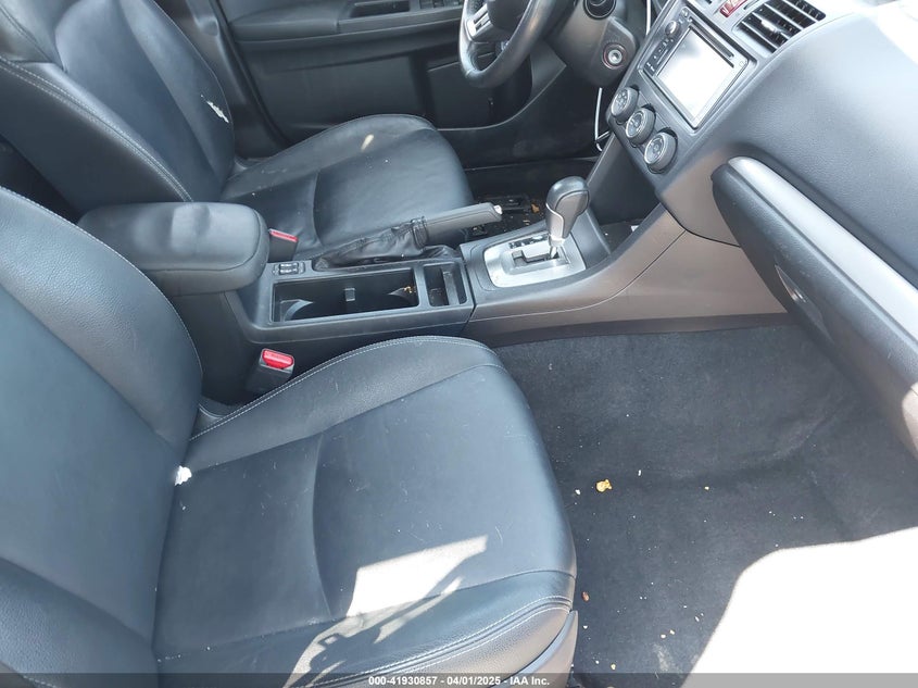 2014 SUBARU XV CROSSTREK VIN: JF2GPAKCXE8292340