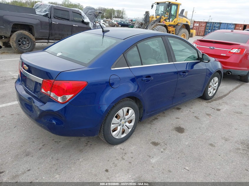 2012 CHEVROLET CRUZE VIN: 1G1PC5SH6C7258341