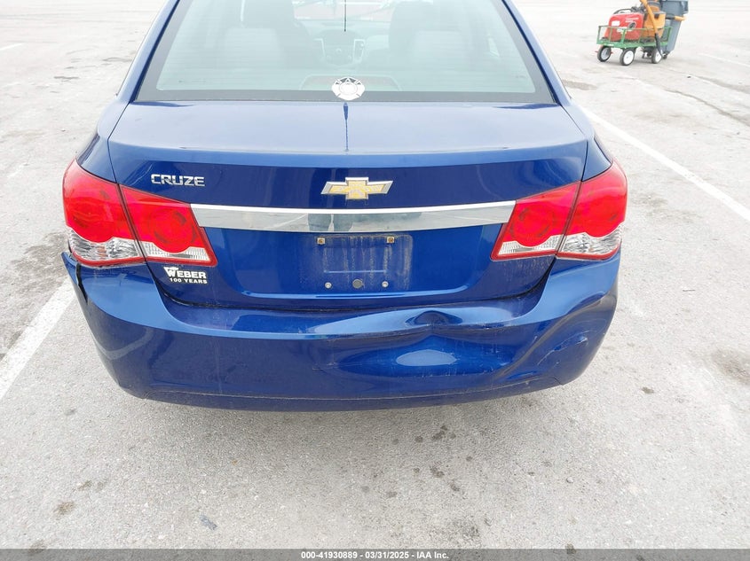 2012 CHEVROLET CRUZE VIN: 1G1PC5SH6C7258341