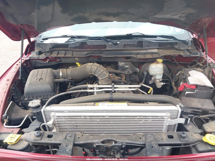 2012 RAM 1500 VIN: 1C6RD6FT3CS173852