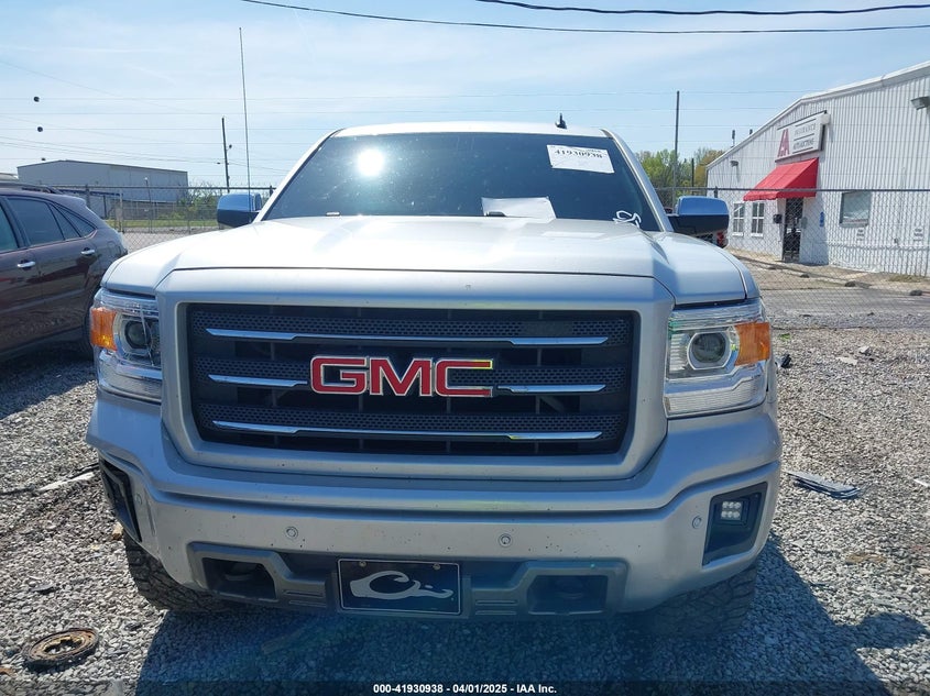 2014 GMC SIERRA 1500 SLT - 3GTU2VEC8EG214815