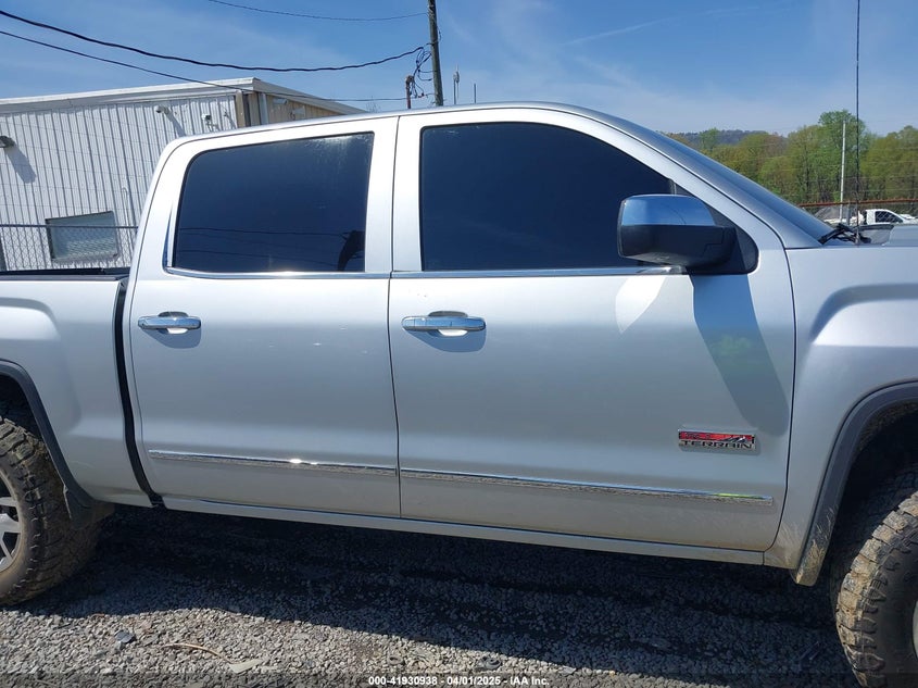 2014 GMC SIERRA 1500 SLT - 3GTU2VEC8EG214815