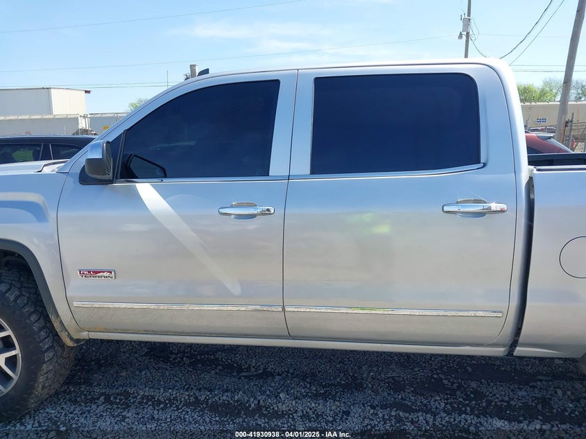 2014 GMC SIERRA 1500 SLT - 3GTU2VEC8EG214815