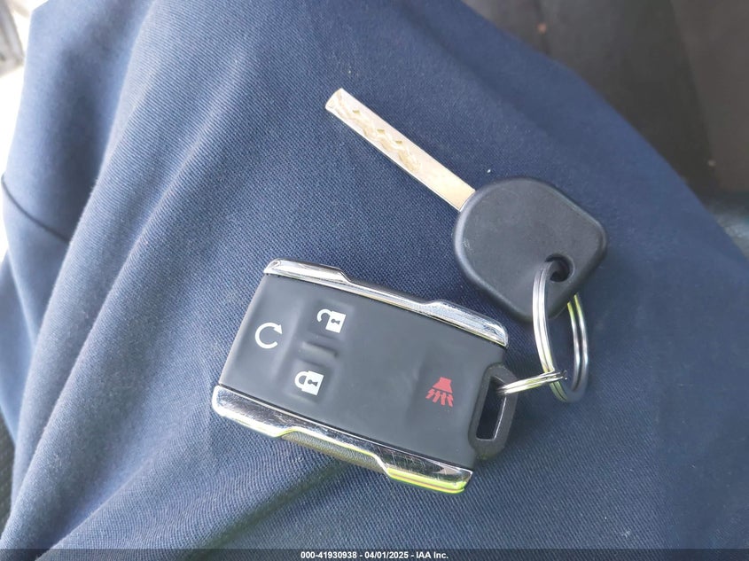 2014 GMC SIERRA 1500 SLT - 3GTU2VEC8EG214815