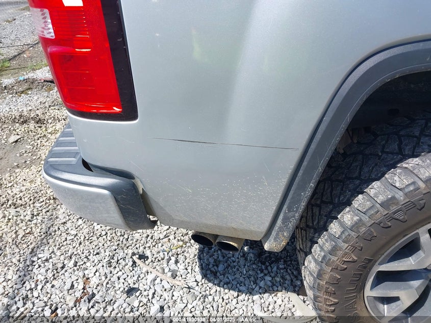 2014 GMC SIERRA 1500 SLT - 3GTU2VEC8EG214815