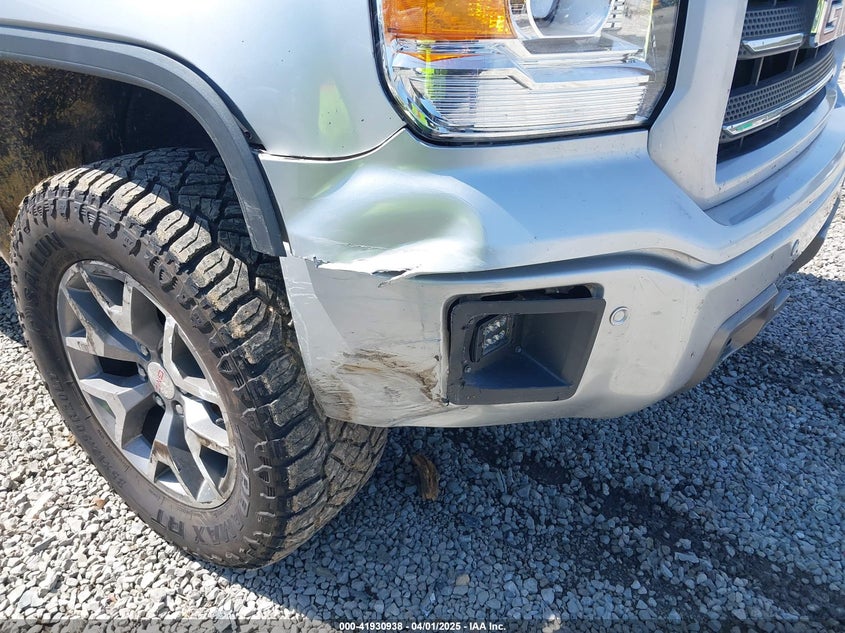 2014 GMC SIERRA 1500 SLT - 3GTU2VEC8EG214815