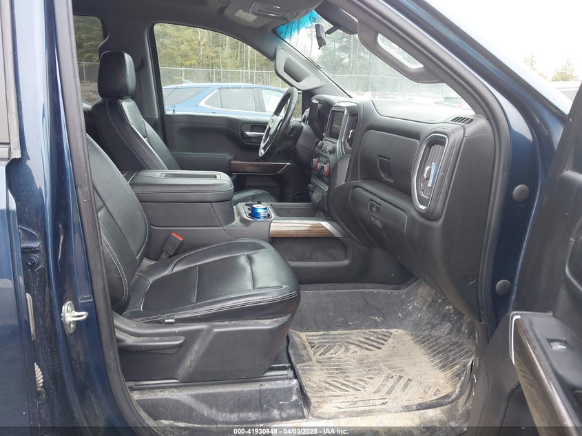 2021 CHEVROLET SILVERADO 1500 VIN: 1GCUYEED7MZ441063