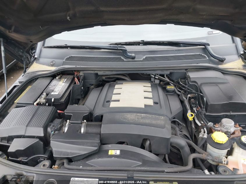 2007 Land Rover Lr3 V8 Se VIN: SALAE25477A431011 Lot: 41930955