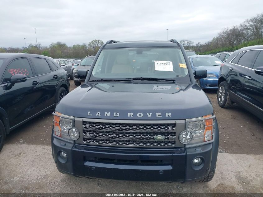 2007 Land Rover Lr3 V8 Se VIN: SALAE25477A431011 Lot: 41930955