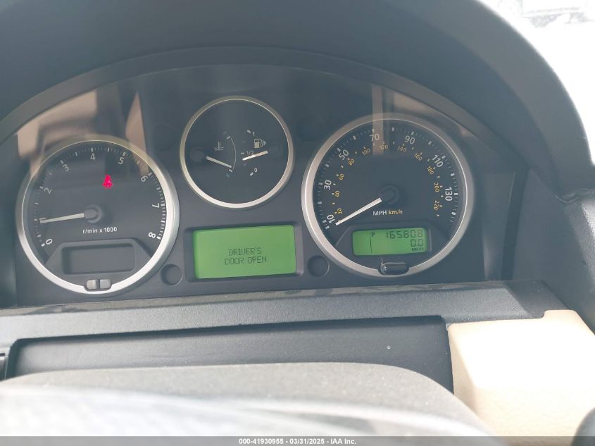 2007 Land Rover Lr3 V8 Se VIN: SALAE25477A431011 Lot: 41930955