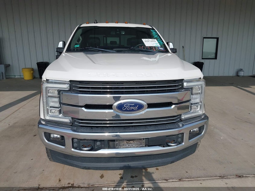 2019 Ford F-250 Lariat VIN: 1FT7W2BT6KEE02417 Lot: 41931035