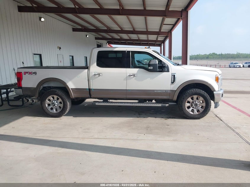 2019 Ford F-250 Lariat VIN: 1FT7W2BT6KEE02417 Lot: 41931035