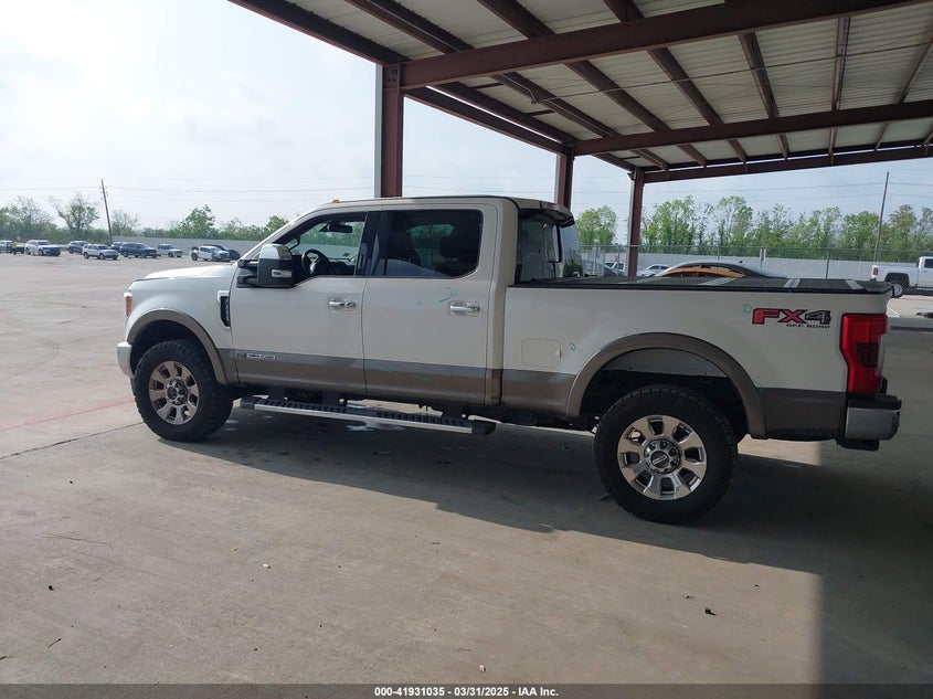 2019 Ford F-250 Lariat VIN: 1FT7W2BT6KEE02417 Lot: 41931035