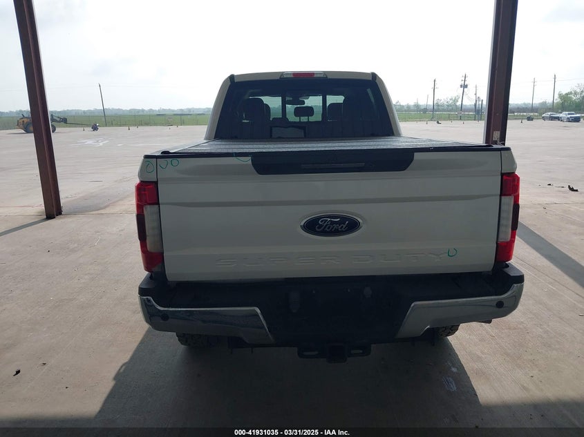 2019 Ford F-250 Lariat VIN: 1FT7W2BT6KEE02417 Lot: 41931035
