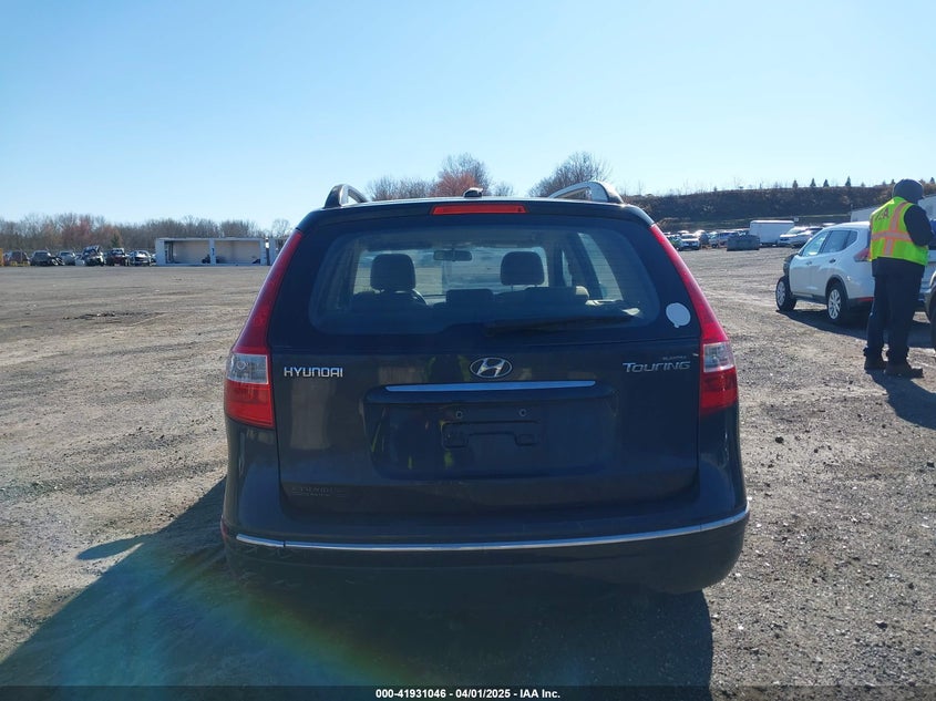 2010 HYUNDAI ELANTRA TOURING VIN: KMHDC8AE0AU063106