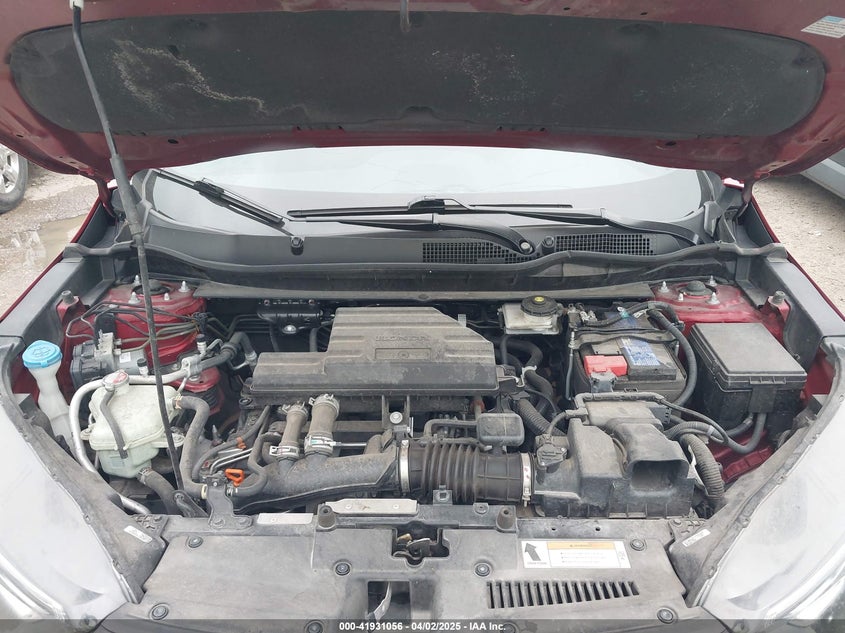 2021 HONDA CR-V VIN: 7FARW2H74ME032402