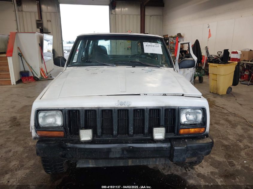 1997 Jeep Cherokee VIN: 1J4FJ28S1BL528218 Lot: 41931137