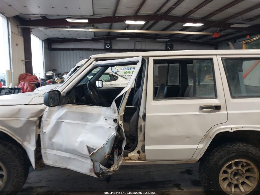 1997 Jeep Cherokee VIN: 1J4FJ28S1BL528218 Lot: 41931137