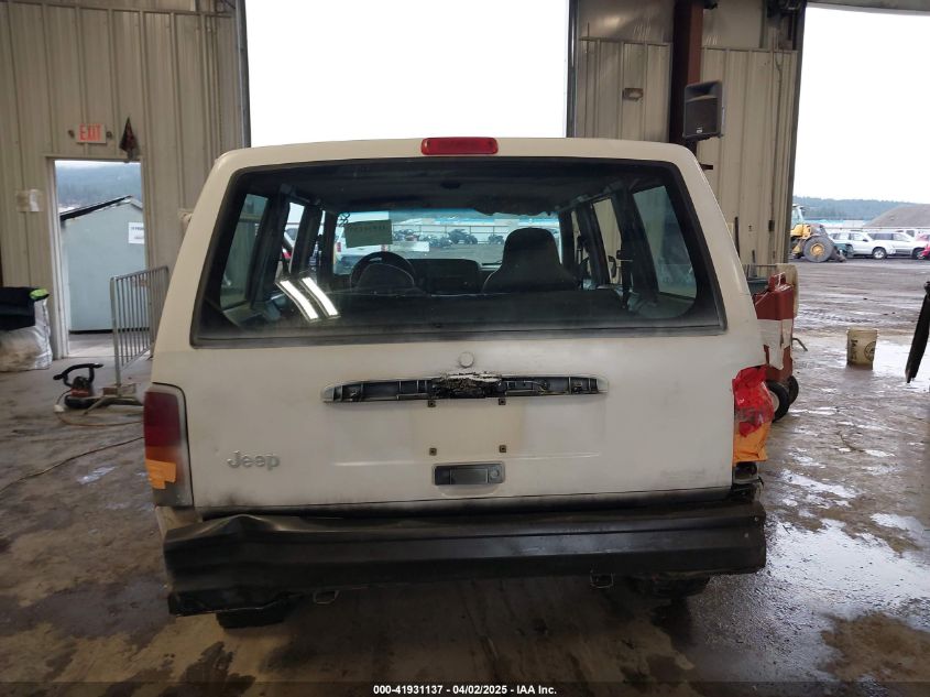 1997 Jeep Cherokee VIN: 1J4FJ28S1BL528218 Lot: 41931137