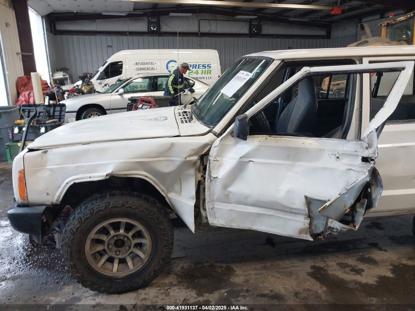 1997 Jeep Cherokee VIN: 1J4FJ28S1BL528218 Lot: 41931137