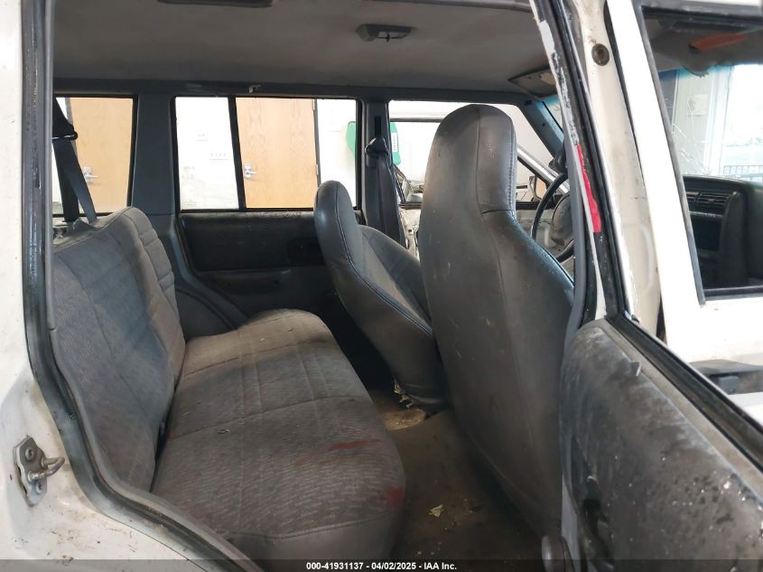 1997 Jeep Cherokee VIN: 1J4FJ28S1BL528218 Lot: 41931137