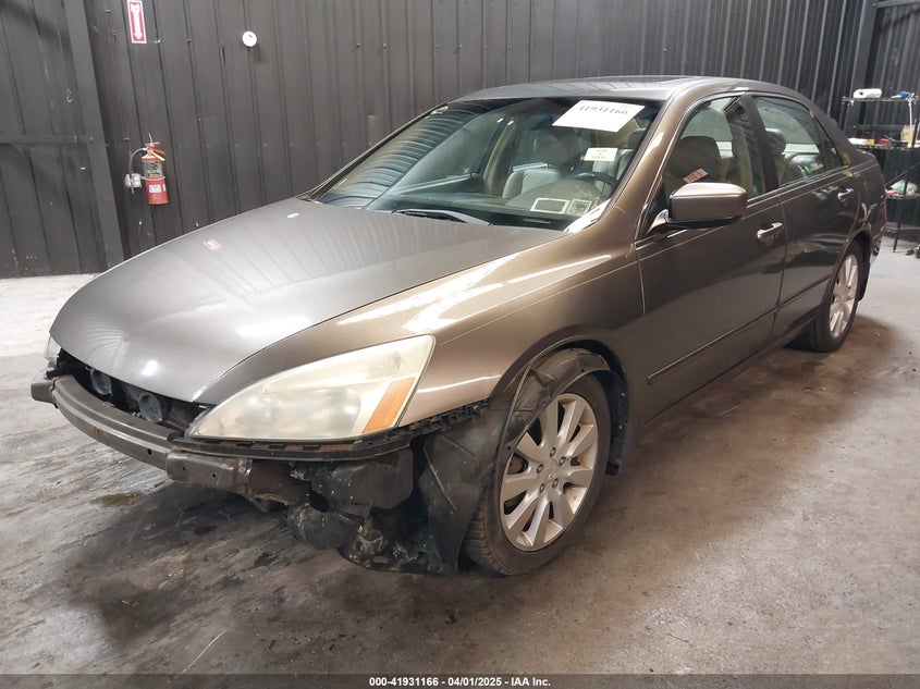2006 HONDA ACCORD VIN: 1HGCM665X6A008005