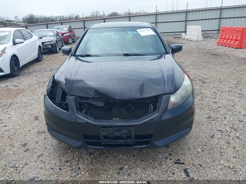 2012 HONDA ACCORD VIN: 1HGCP2F82CA037780