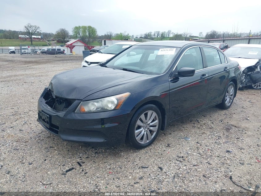 2012 HONDA ACCORD VIN: 1HGCP2F82CA037780