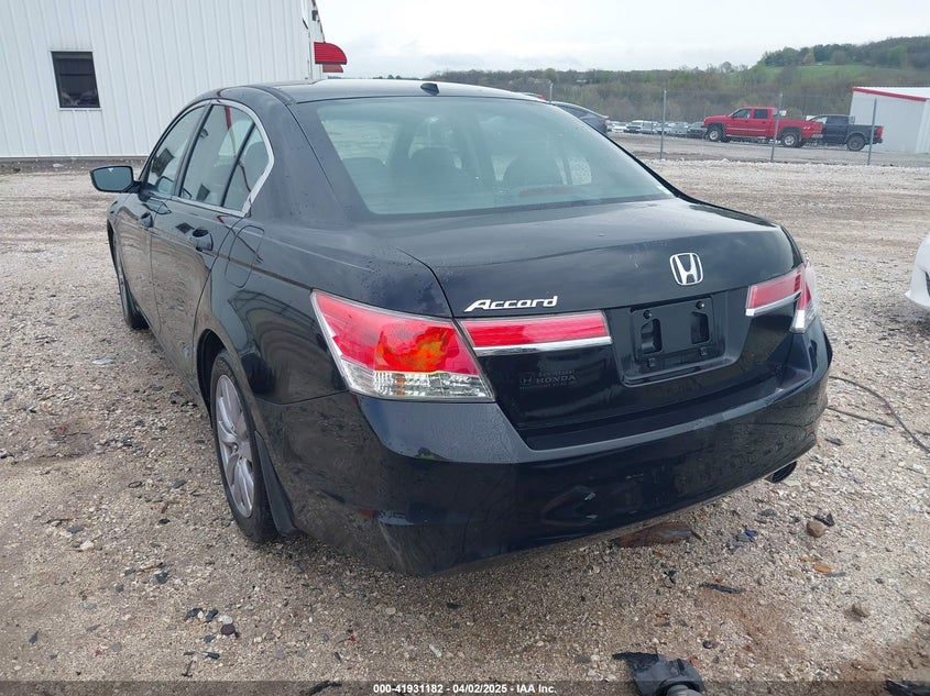 2012 HONDA ACCORD VIN: 1HGCP2F82CA037780