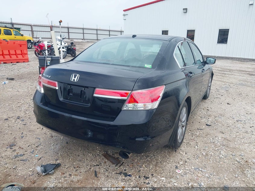 2012 HONDA ACCORD VIN: 1HGCP2F82CA037780