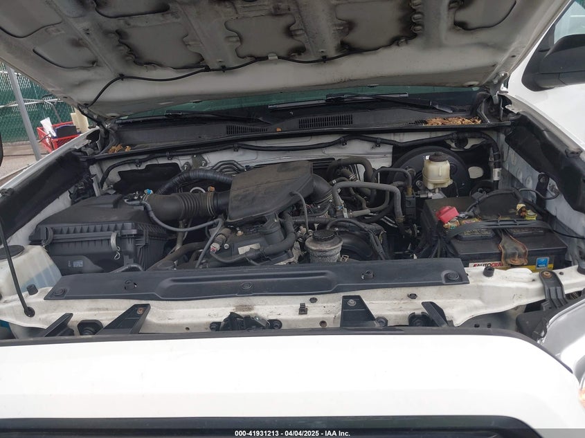2017 TOYOTA TACOMA VIN: 5TFRX5GN2HX089591