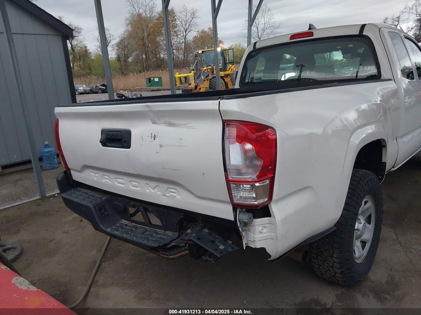 2017 TOYOTA TACOMA VIN: 5TFRX5GN2HX089591