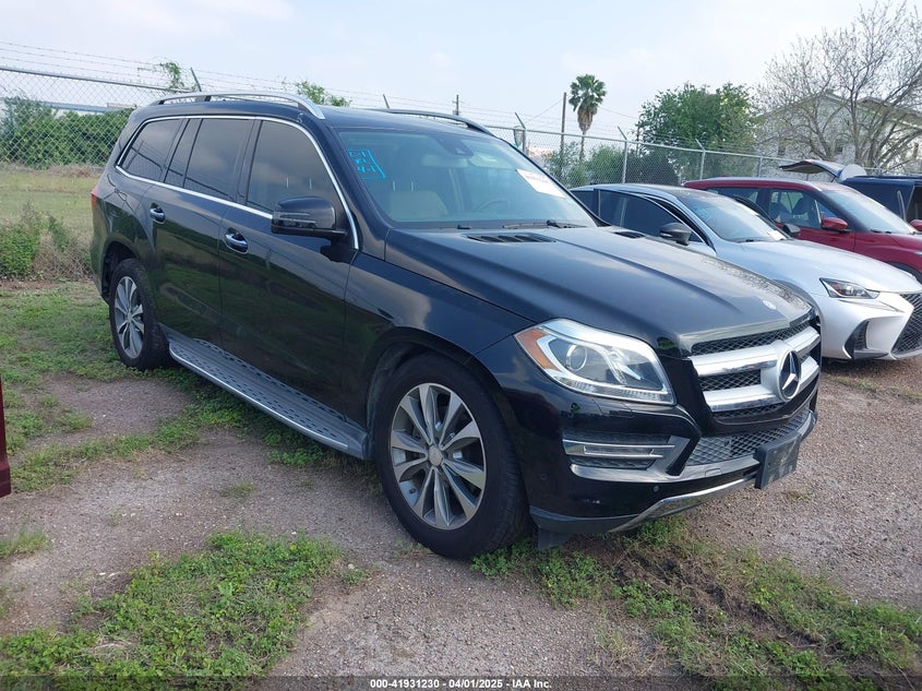 2015 MERCEDES-BENZ GL 450 4MATIC - 4JGDF6EE2FA513286