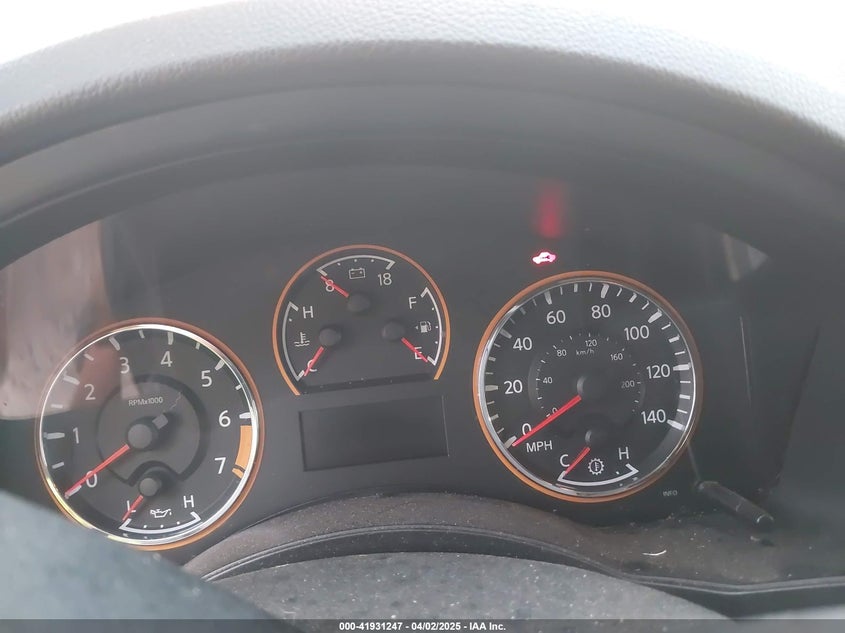 2009 NISSAN ARMADA VIN: 5N1BA08DX9N601280