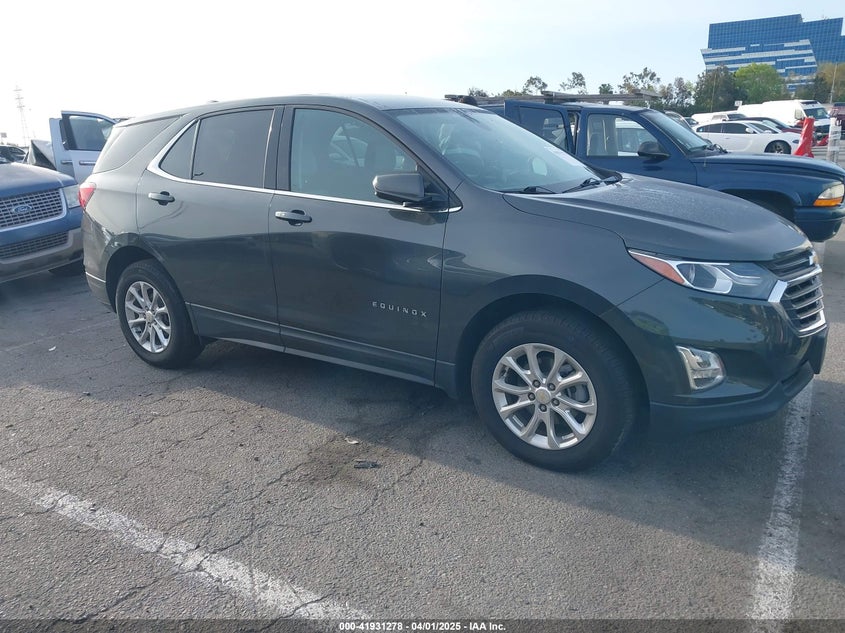 VIN 2GNAXKEV2L6254571 2020 CHEVROLET EQUINOX FWD LT 1.5L TURBO