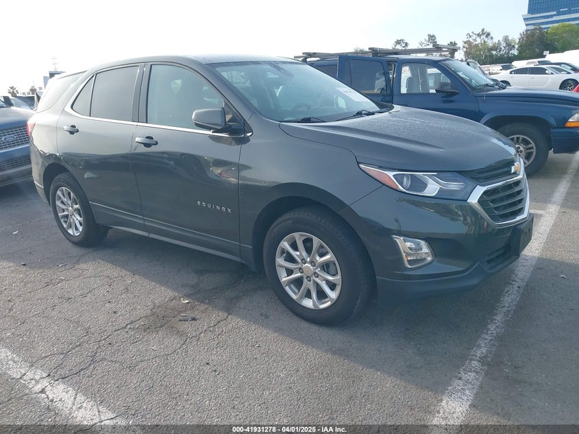 VIN 2GNAXKEV2L6254571 2020 CHEVROLET EQUINOX FWD LT 1.5L TURBO