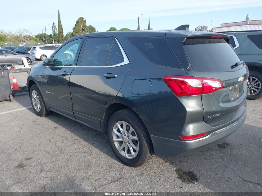 VIN 2GNAXKEV2L6254571 2020 CHEVROLET EQUINOX FWD LT 1.5L TURBO
