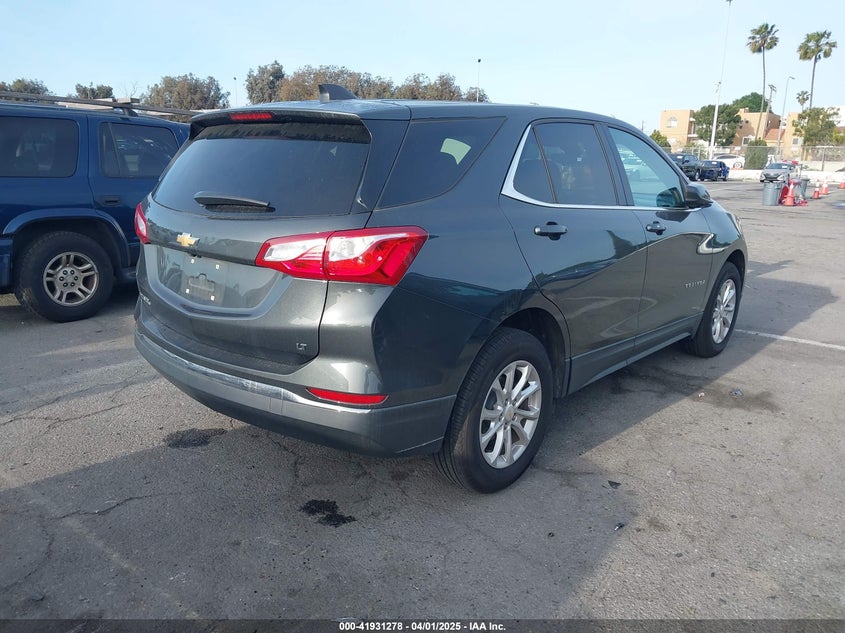 VIN 2GNAXKEV2L6254571 2020 CHEVROLET EQUINOX FWD LT 1.5L TURBO