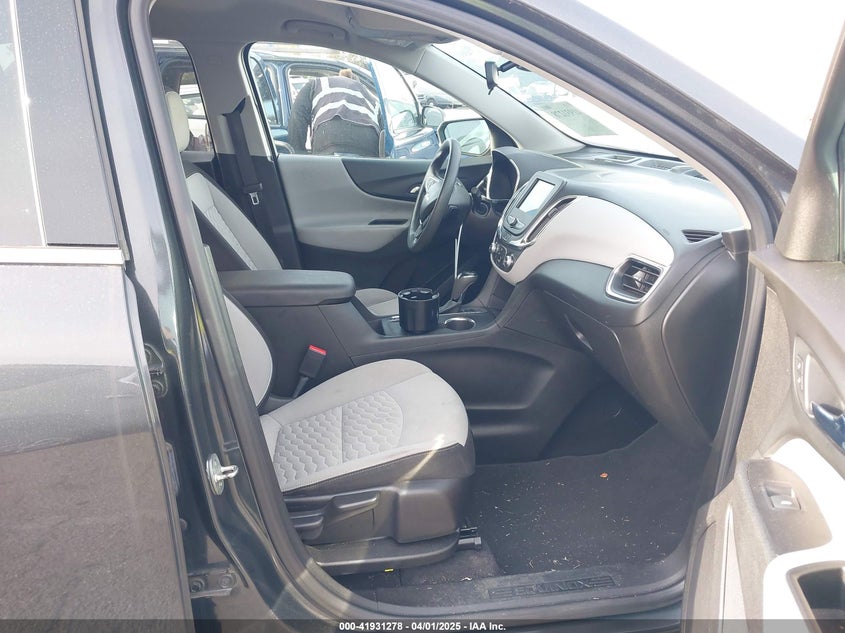 VIN 2GNAXKEV2L6254571 2020 CHEVROLET EQUINOX FWD LT 1.5L TURBO