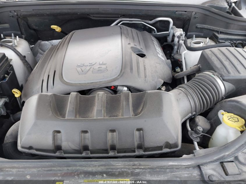 2012 Dodge Durango Citadel VIN: 1C4SDJET7CC286146 Lot: 41931343